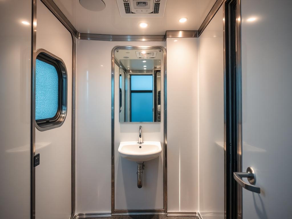 Luxury Restroom Trailers in Cordele, GA